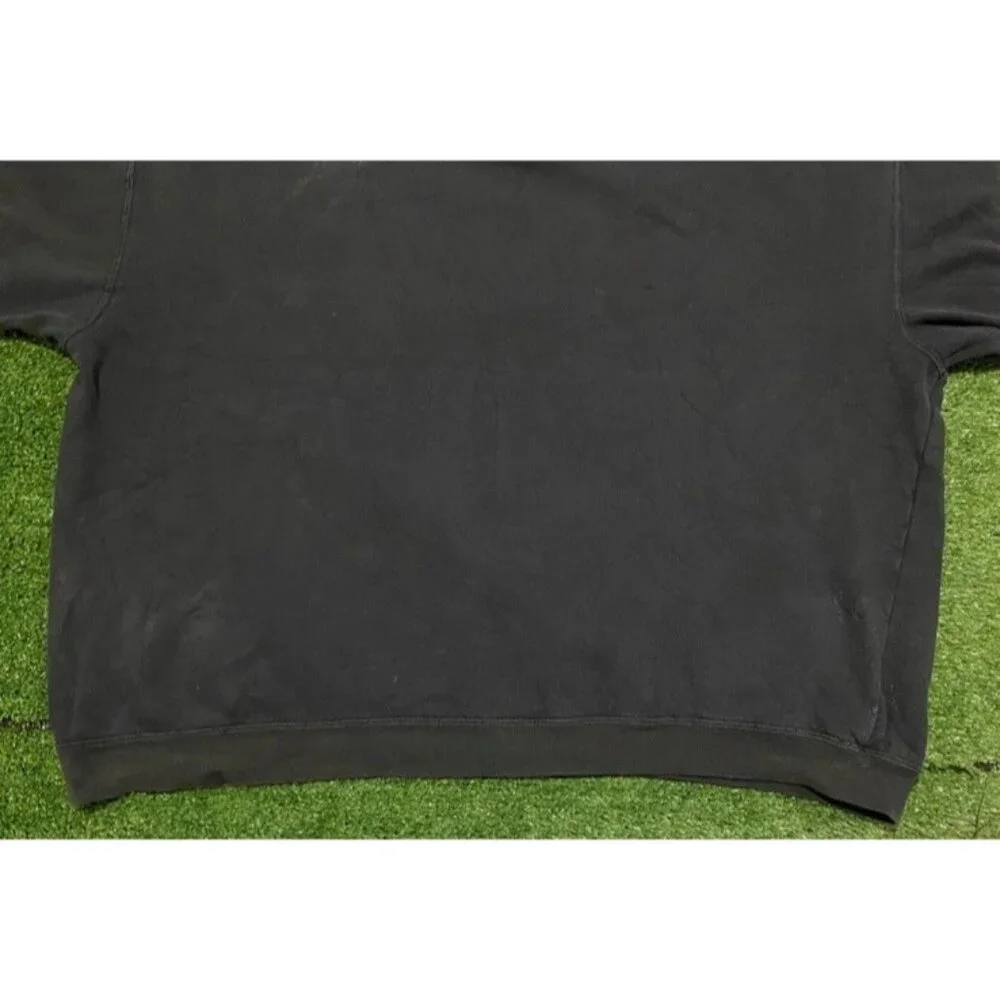 Vintage Minnesota State Mavericks sweatshirt mens 2XL black oversize crewneck - Picture 10 of 11